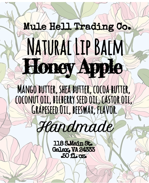 Honey Apple Lip Balm