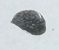 Satin gray Pillowcase Nail Polish