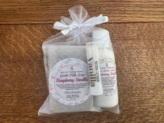 Raspberry Vanilla - Bar Gift Set