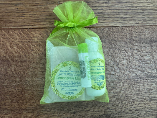 Lemongrass Lime - Bar Gift Set