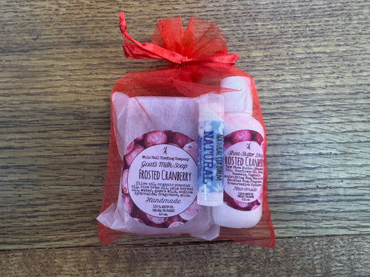 Frosted Cranberry - Bar Gift Set