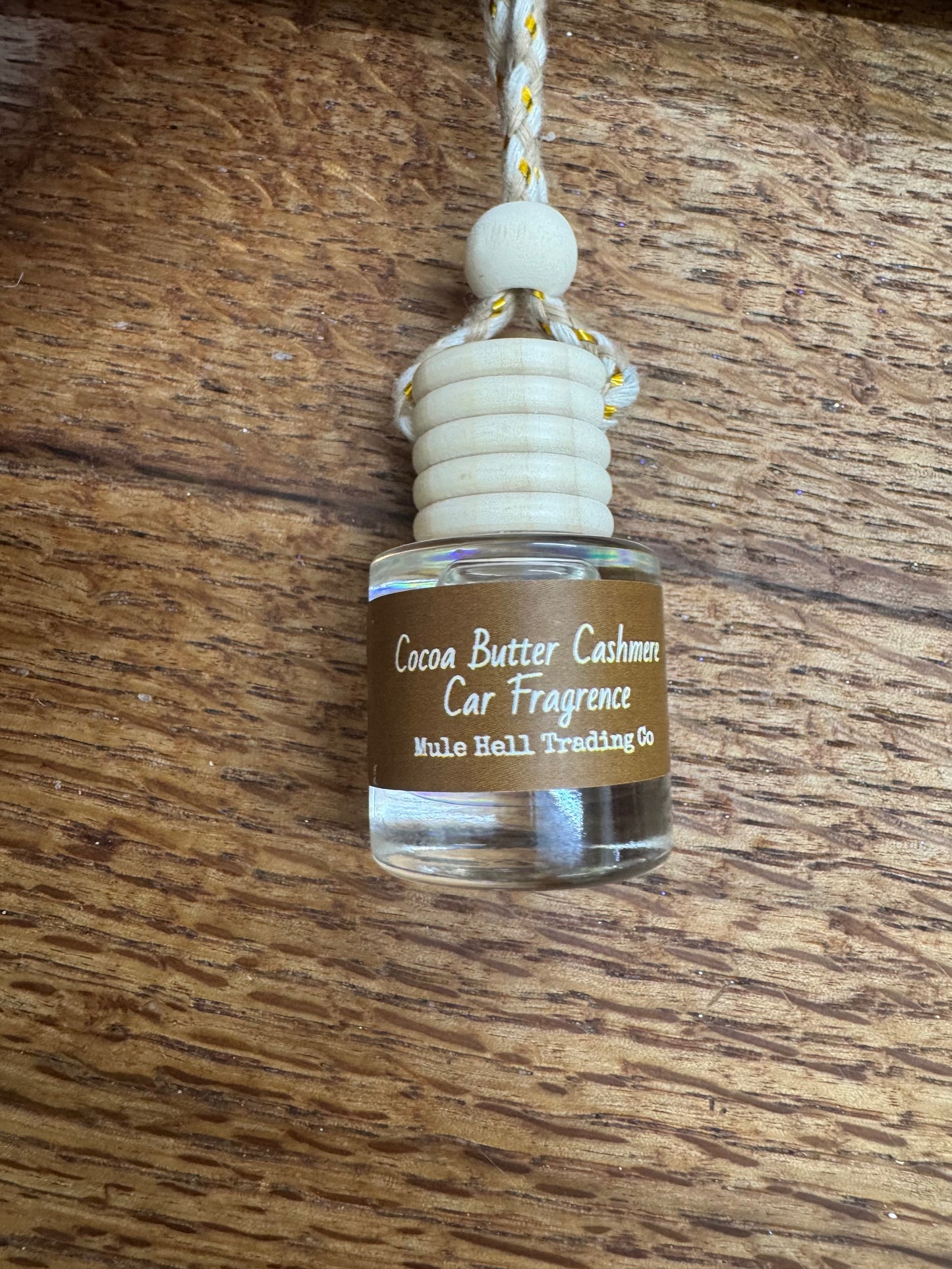 Cocoa Butter Cashmere Car diffuser