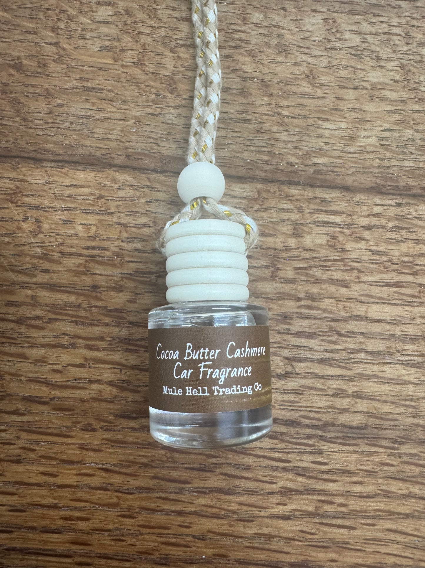 Cocoa Butter Cashmere Car diffuser
