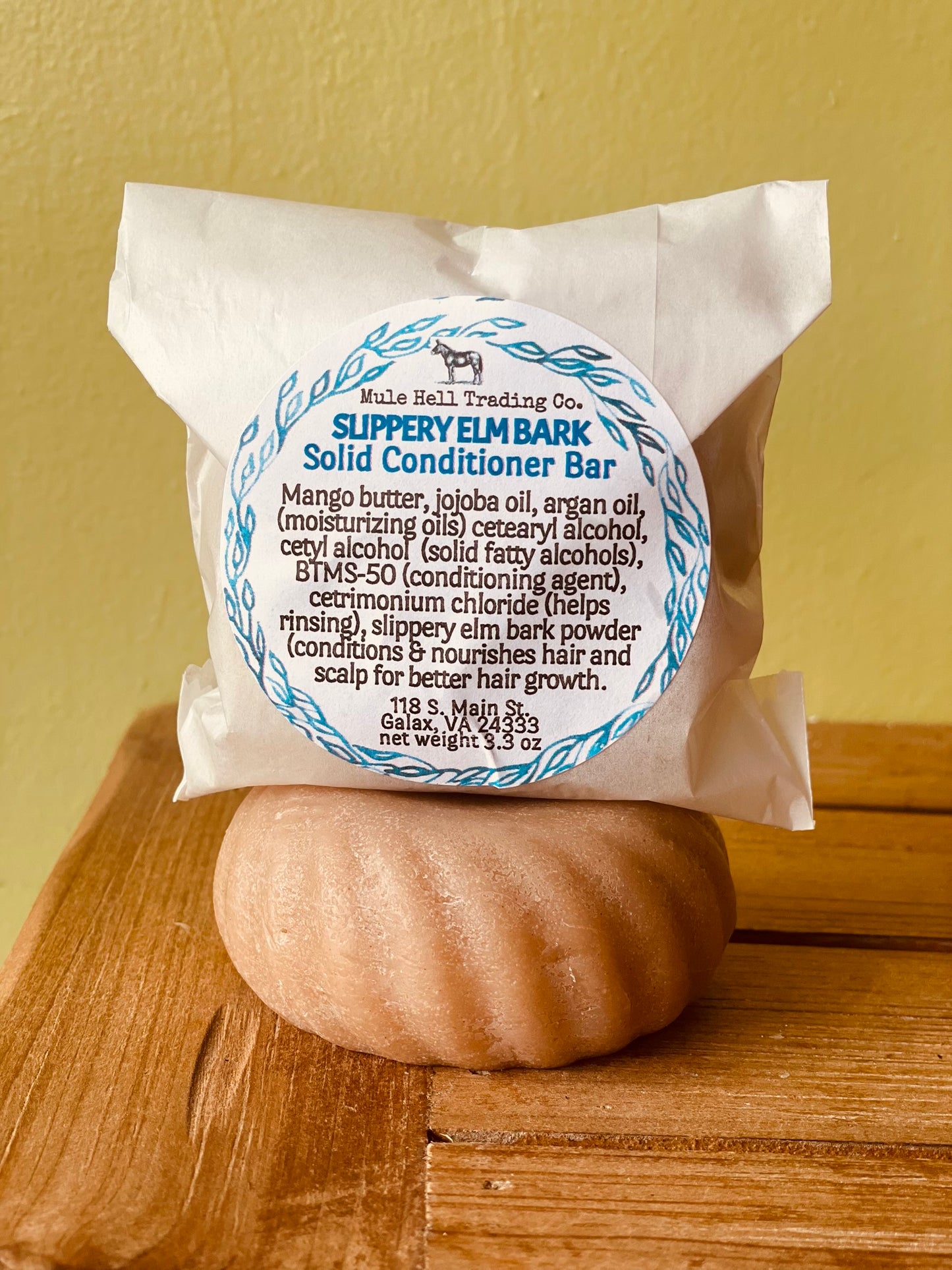 Solid Conditioner Bar