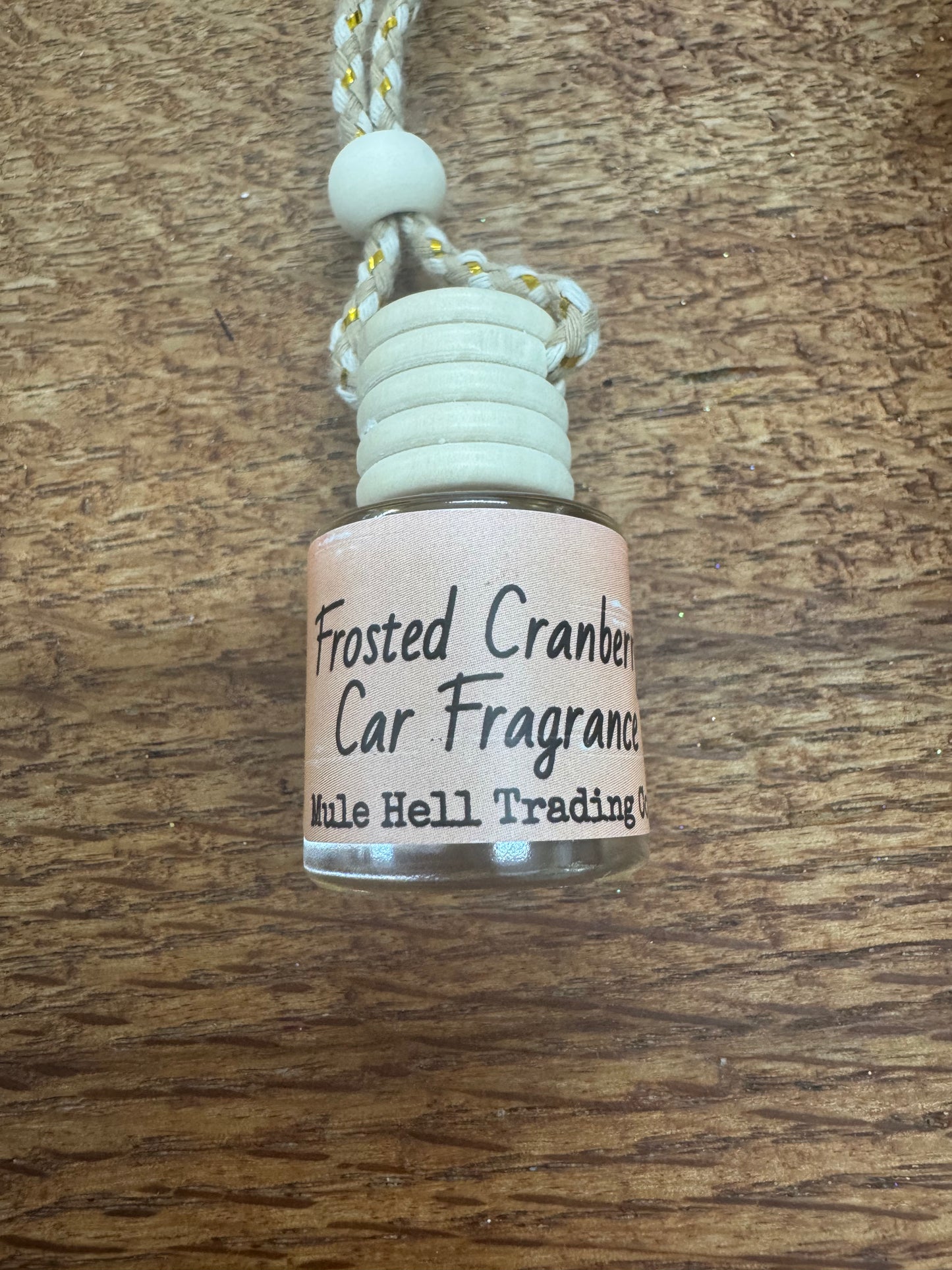 Frosted Cranberry Car Diffuser