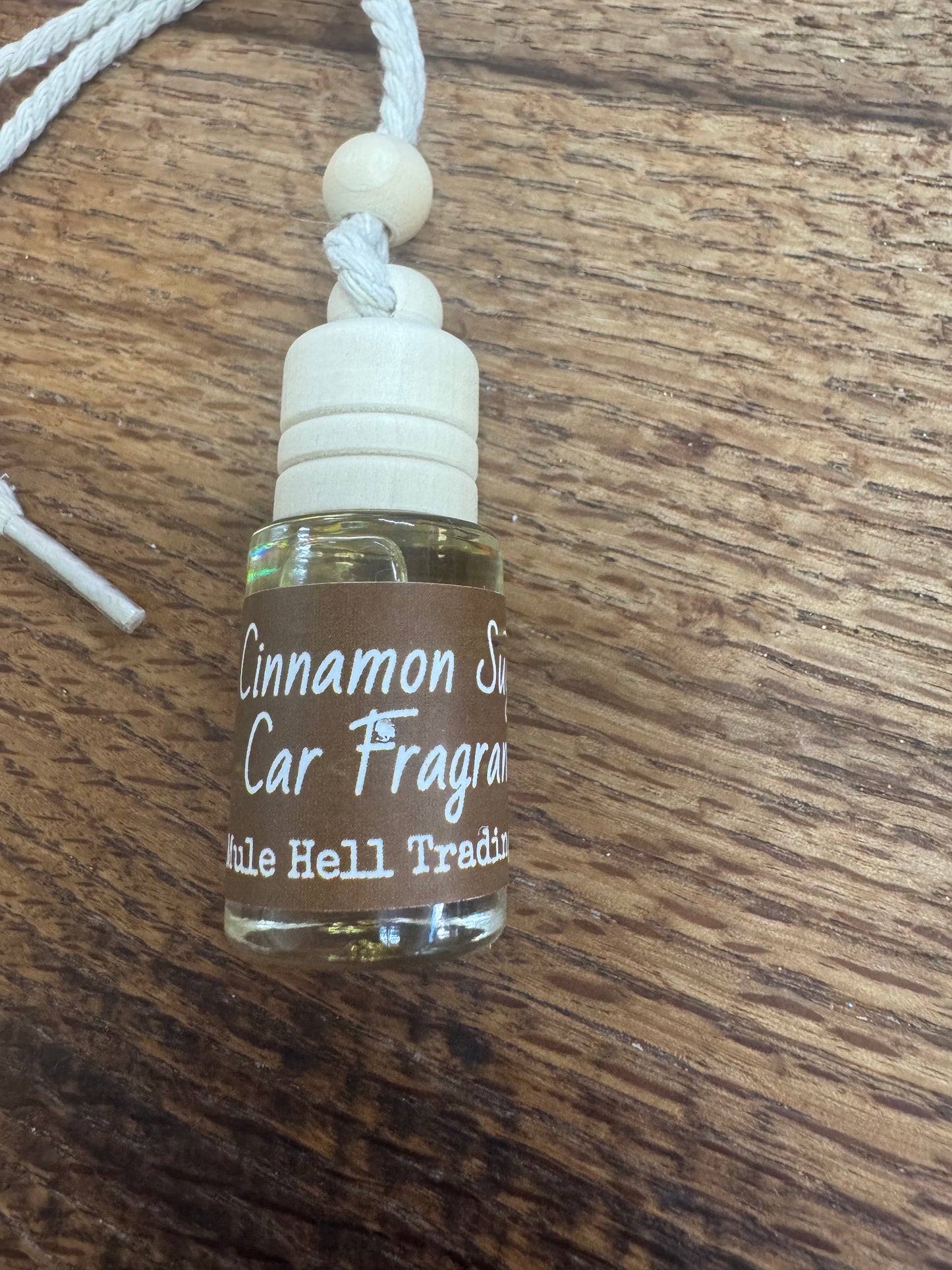 Cinnamon Sugar Car Diffuser