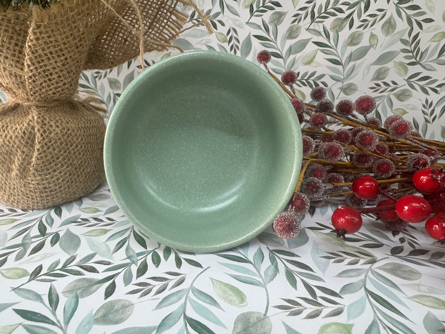 Cranberry Apple Dish Cake Set