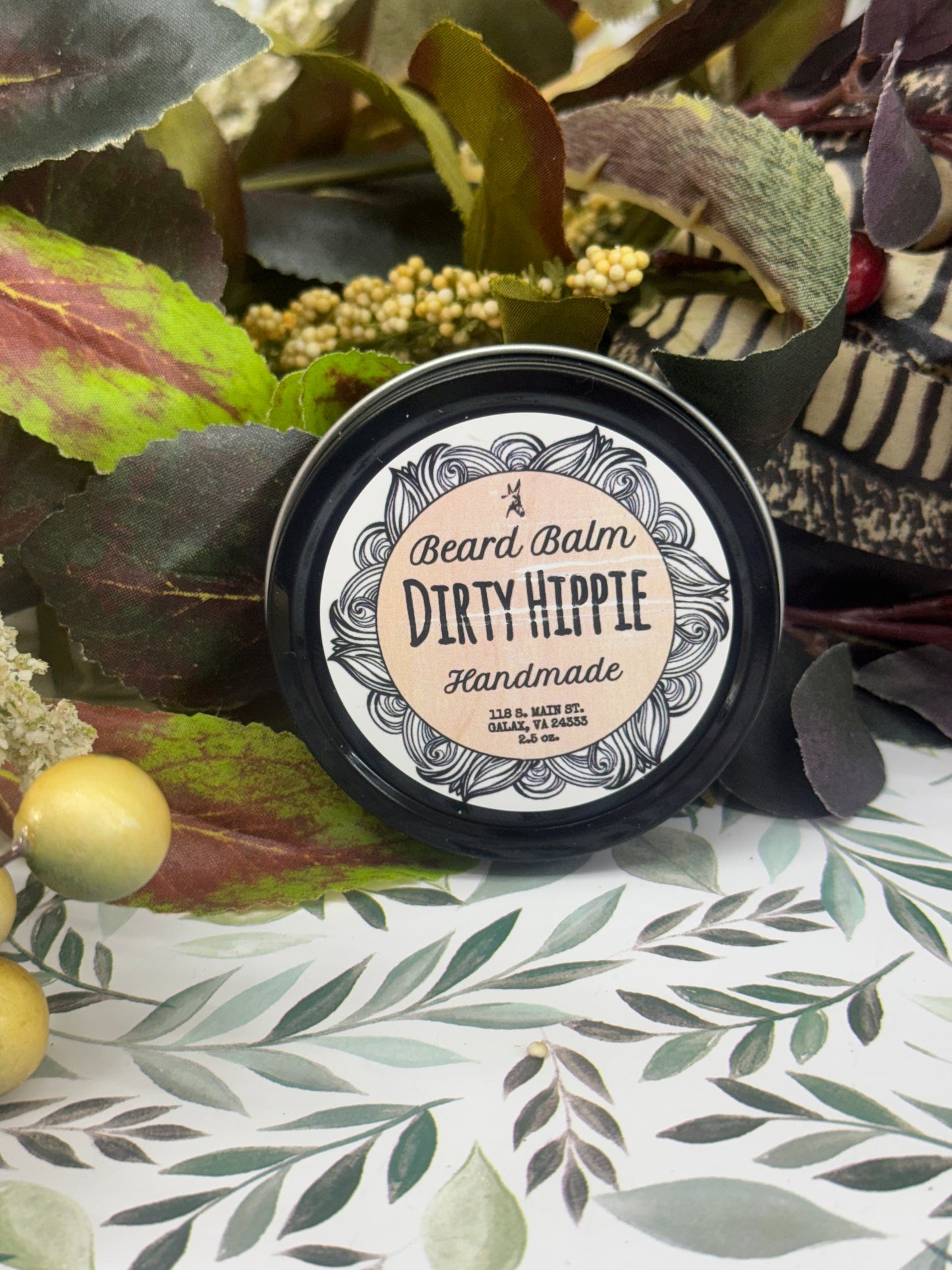 Dirty Hippie Beard Oil and Beard Balm Gift Set