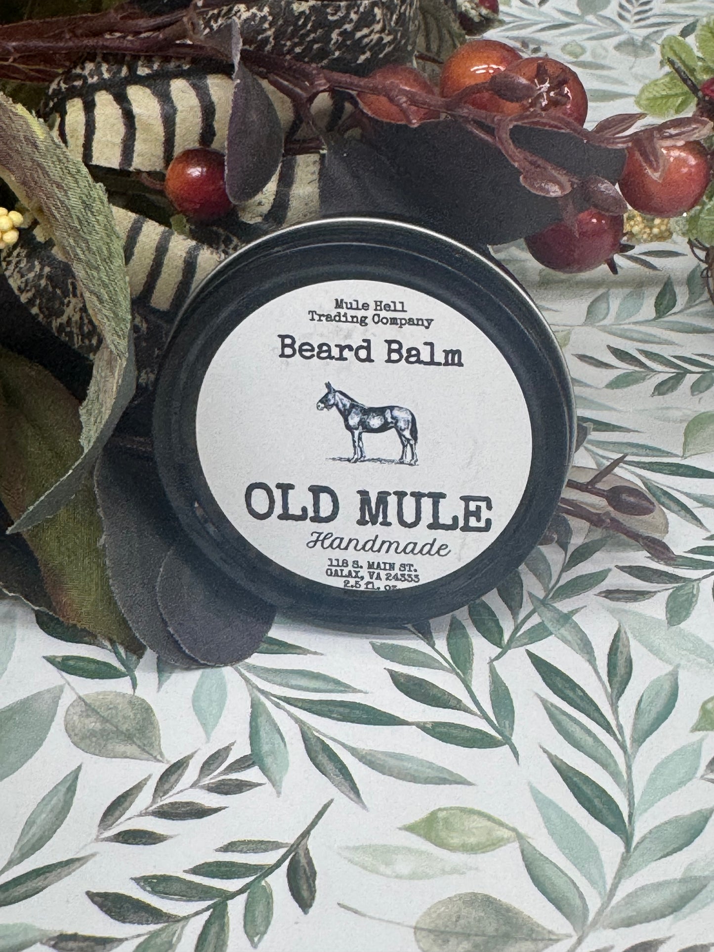 Old Mule Beard Oil and Beard Balm Gift Set