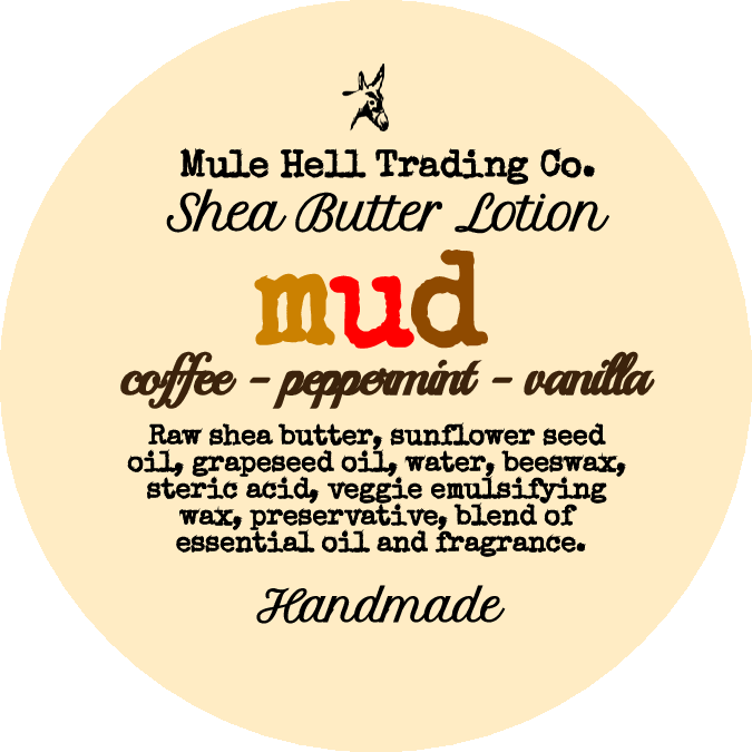 MUD Shea Butter Lotion