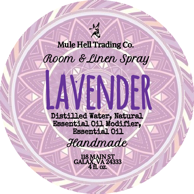 Lavender Room Spray