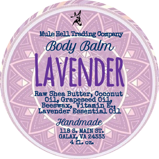 Lavender Body Balm