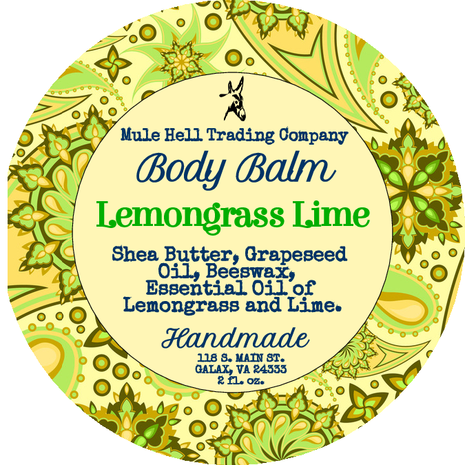 Lemongrass Lime Body Balm
