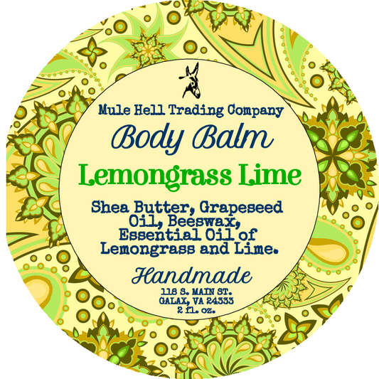 Lemongrass Lime Body Balm