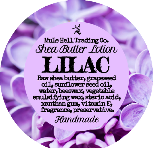 Lilac Shea Butter Lotion