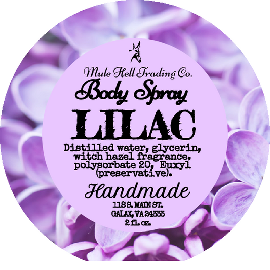 Lilac Body Spray