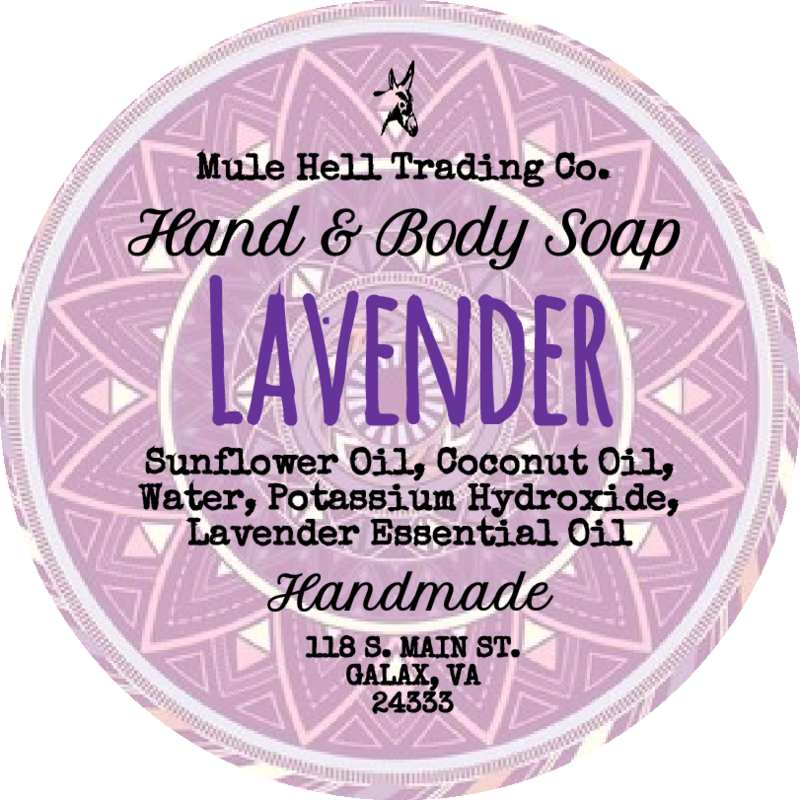 Lavender Liquid Soap