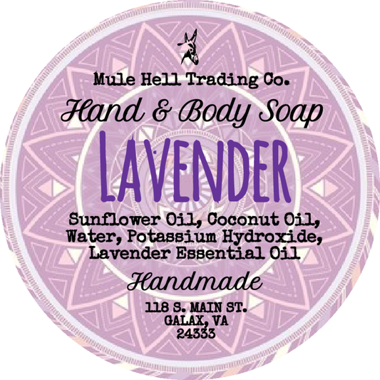 Lavender Liquid Soap
