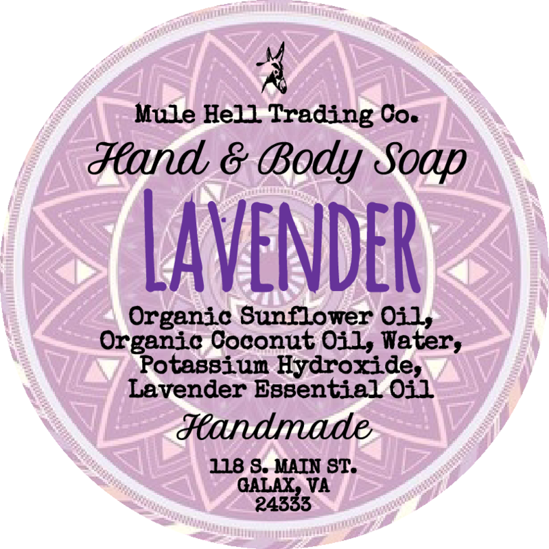 Lavender Liquid Soap