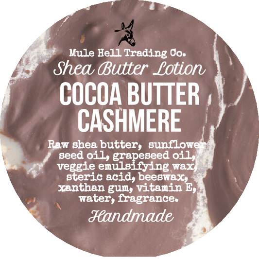 Cocoa Butter Cashmere Shea Butter Lotion
