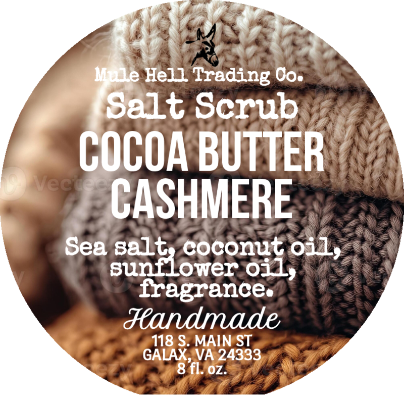 Cocoa Butter Cashmere Salt Scrub