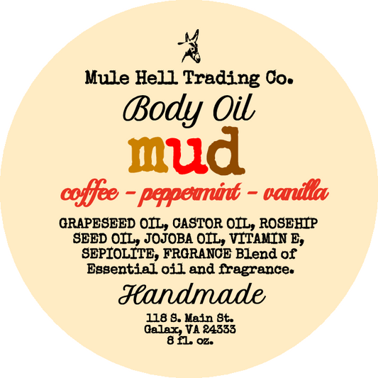 MUD Body Oil