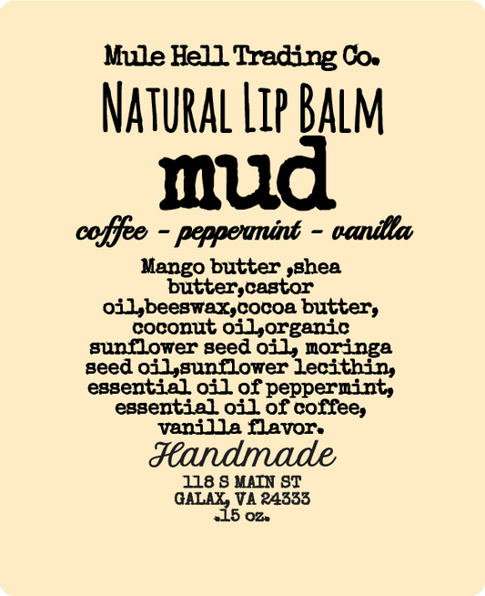 MUD Lip Balm