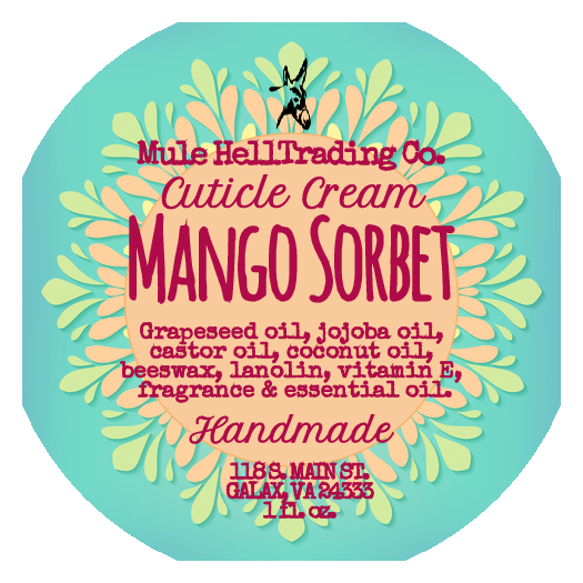 Mango Sorbet - Cuticle Cream