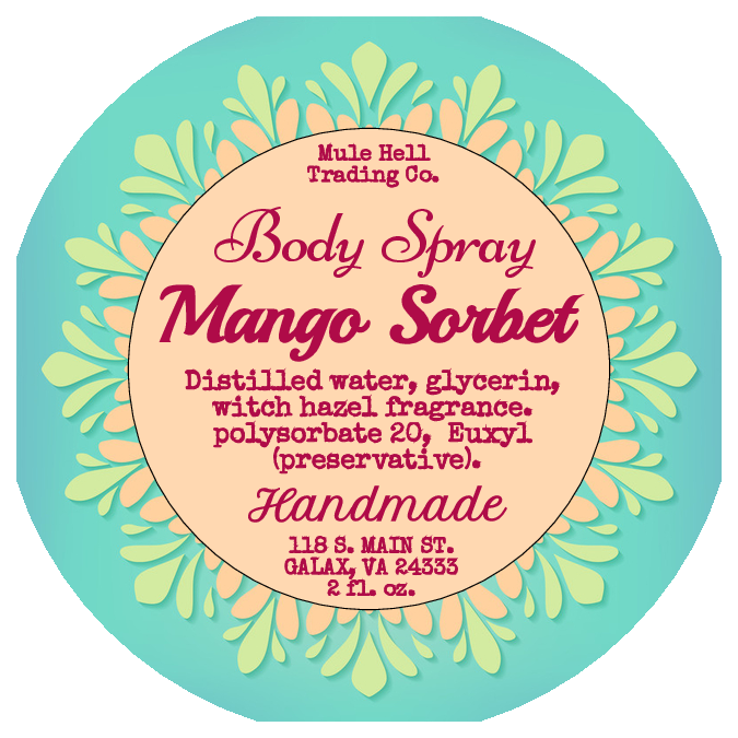Mango Sorbet Body Spray