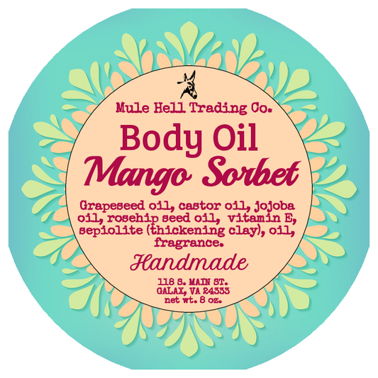 Mango Sorbet Body Oil