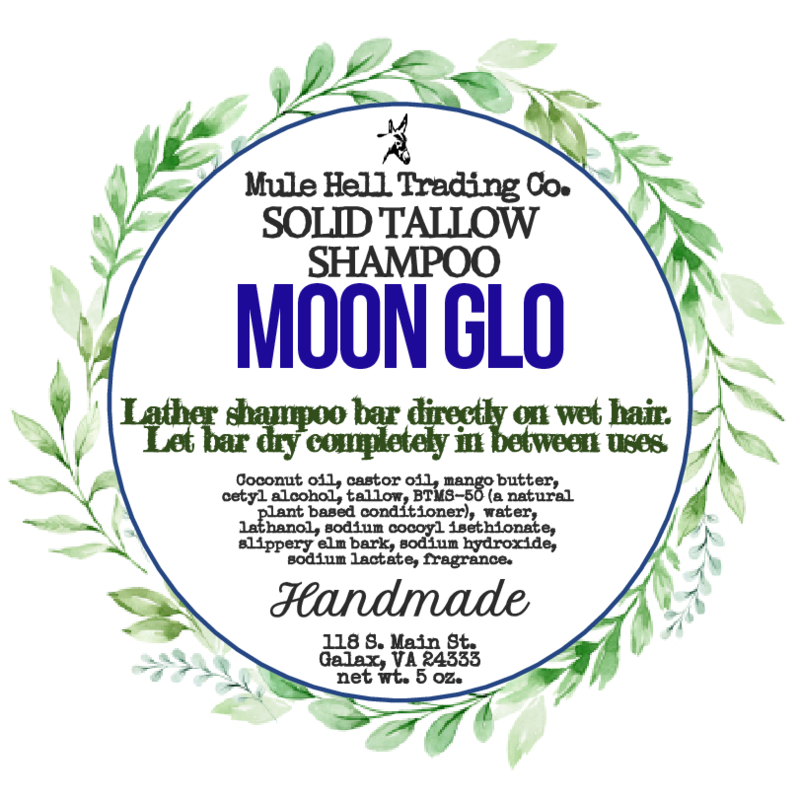 Moon Glo Shampoo Bar