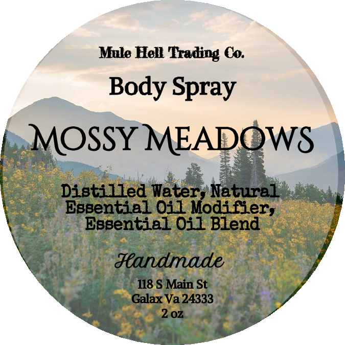 Mossy Meadows Body Spray