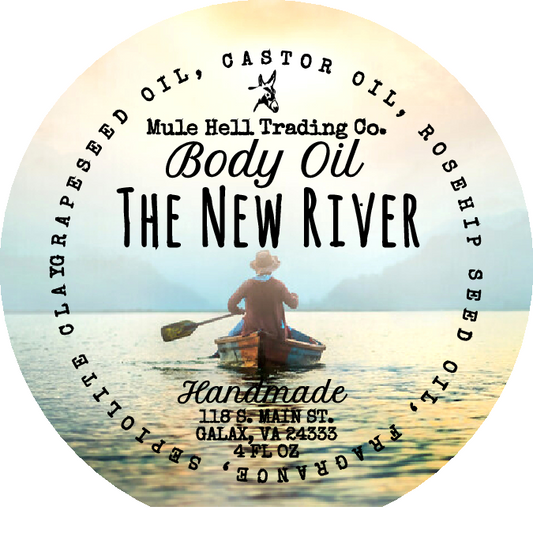 New River Body Oil