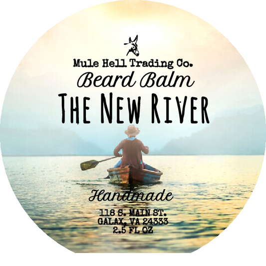 New River Beard Balm