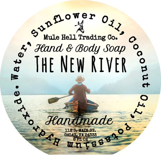 New River Liquid Soap
