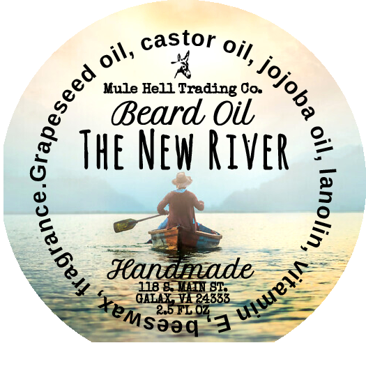 New River Beard Oil