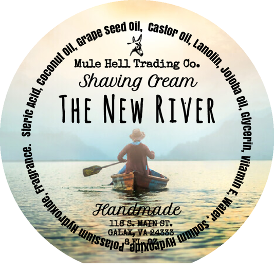 New River Shaving Cream