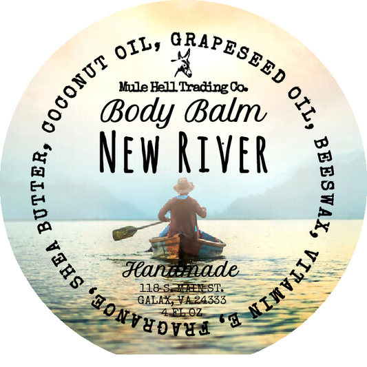 New River Body Balm