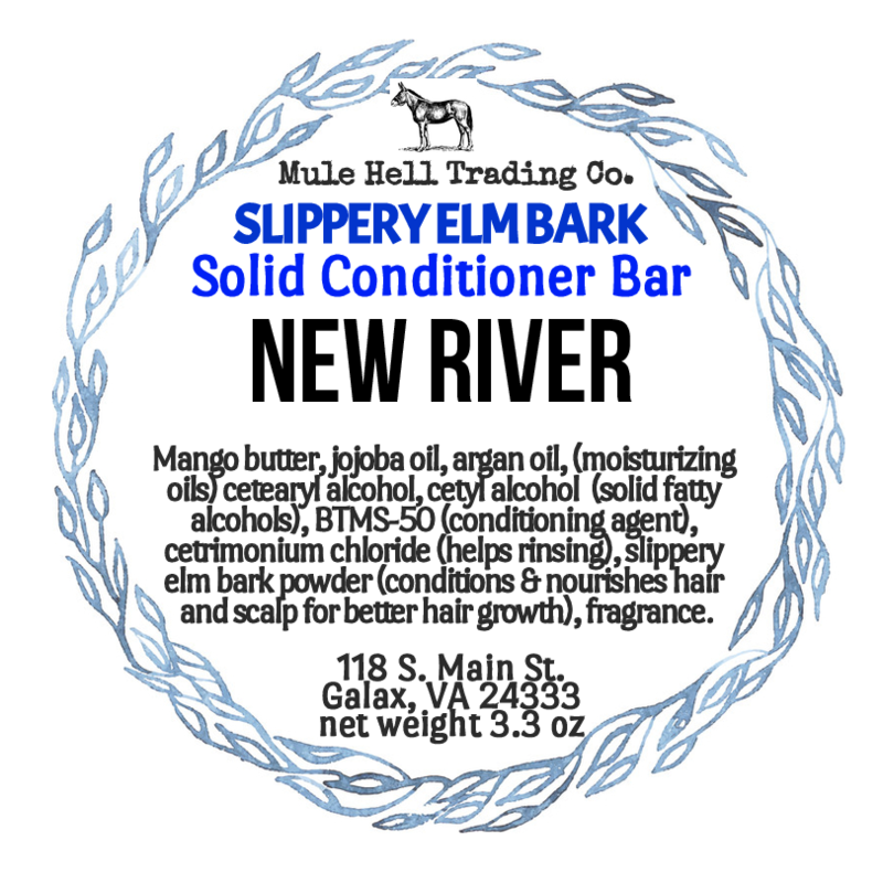New River Conditioner Bar