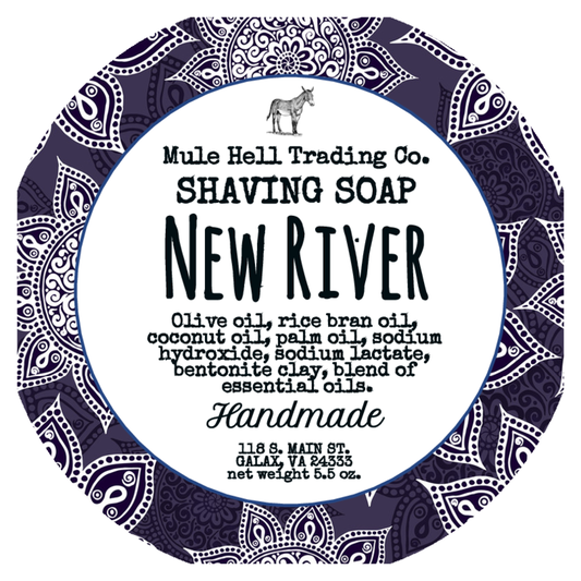 New River Shave Bar