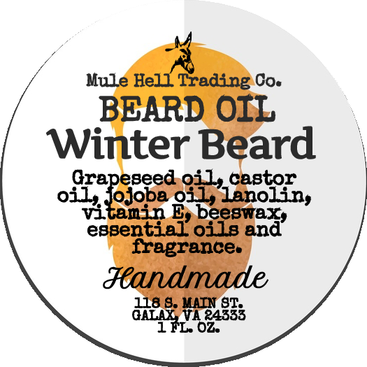 Winter Beard Beard Oil