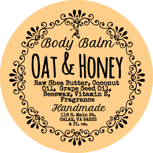 Oat and Honey Body Balm