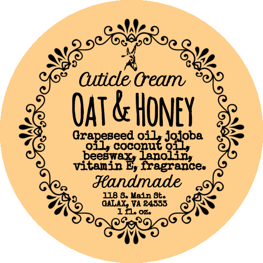 Oatmeal 'n' Honey - Cuticle Cream