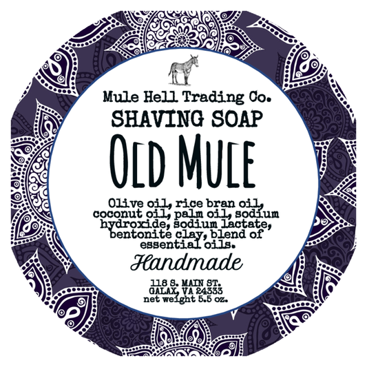 Old Mule Shave Bar