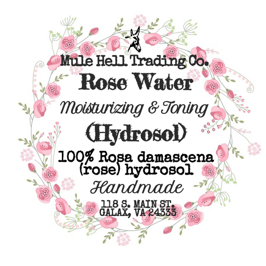 Rosewater Hydrosol