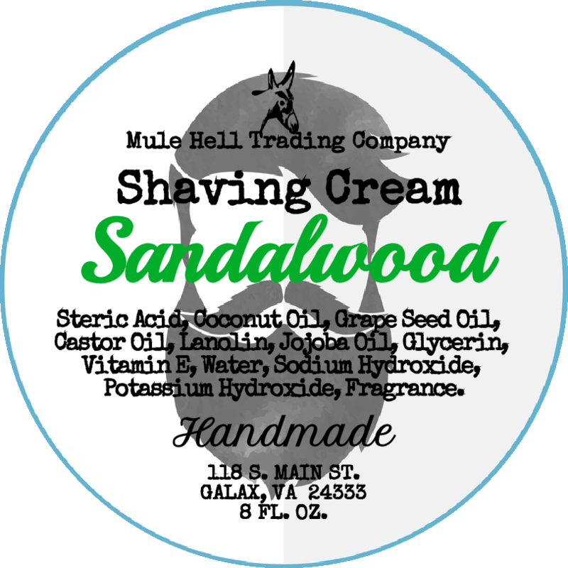 Sandalwood Shaving Cream