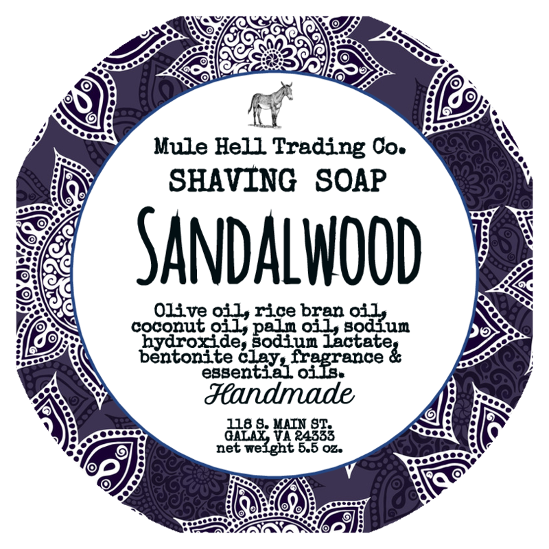 Sandalwood Shave Bar