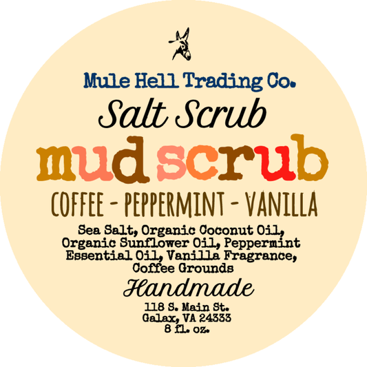 MUD Salt Scrub