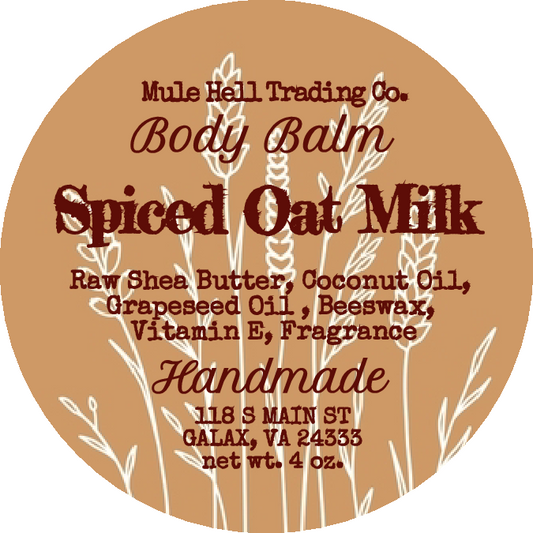 Spiced Oat Milk Body Balm