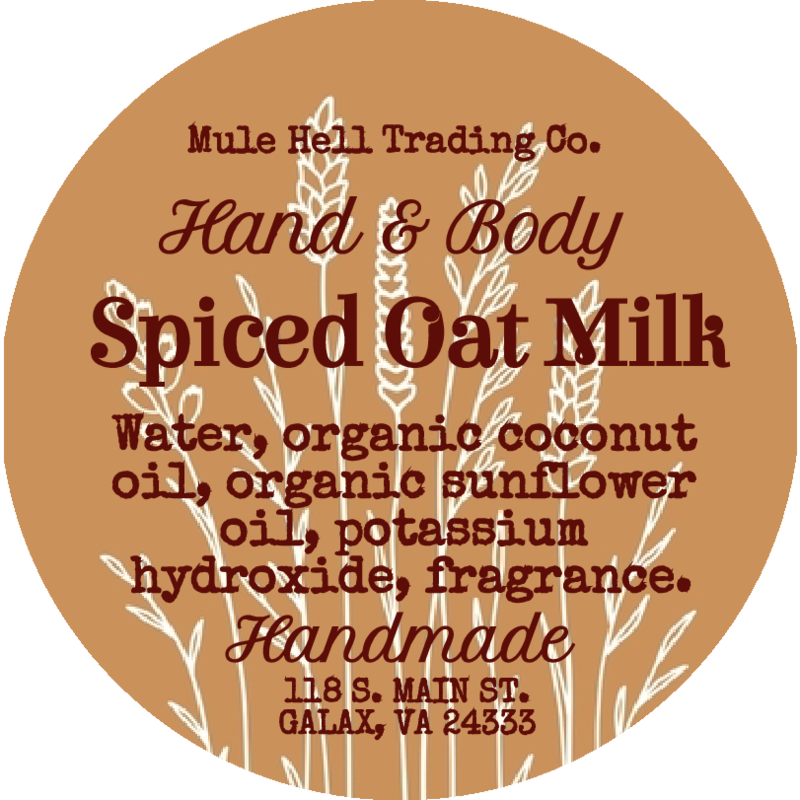 Spiced Oat Milk Liquid Soap